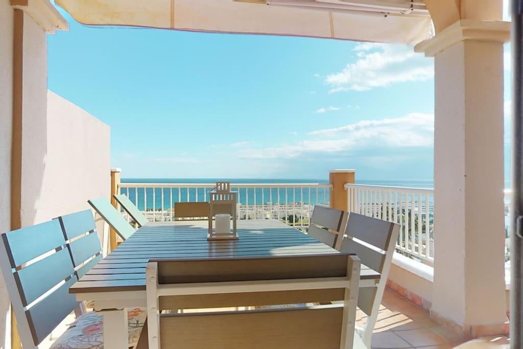 Atico El Mar Mojacar- Marina De La Torre Res. Golfアパートメント エクステリア 写真