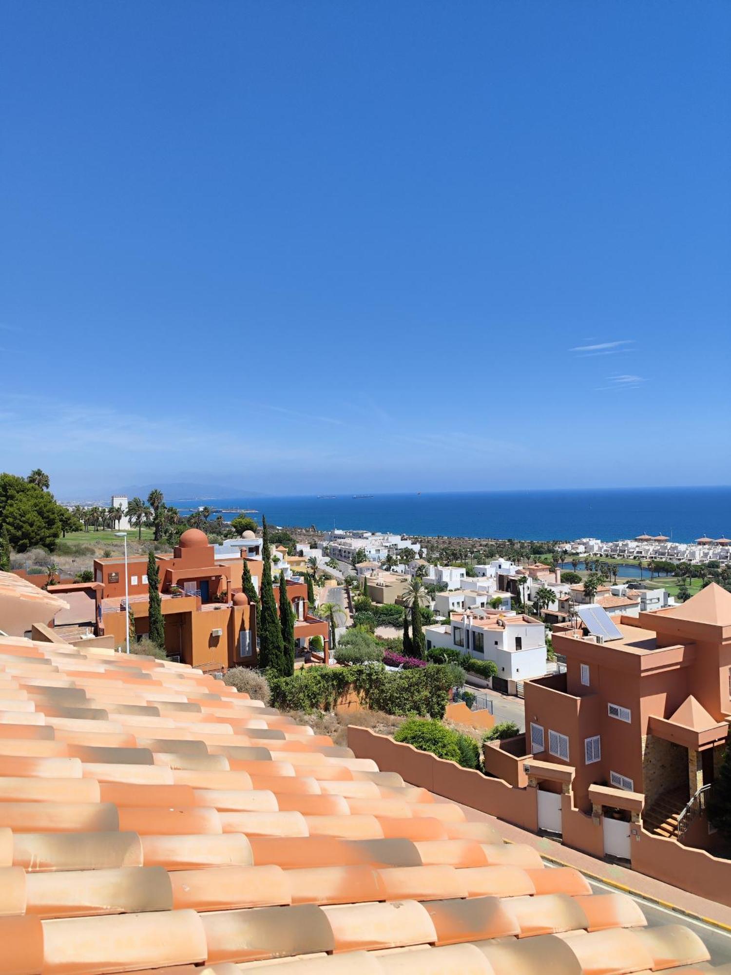 Atico El Mar Mojacar- Marina De La Torre Res. Golfアパートメント エクステリア 写真