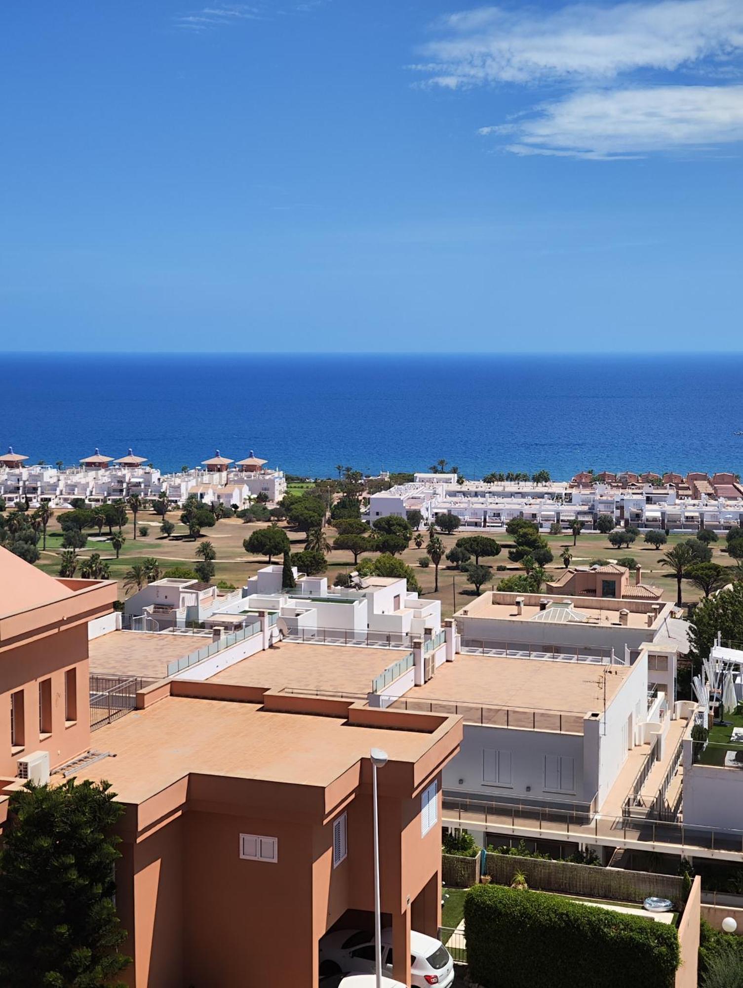 Atico El Mar Mojacar- Marina De La Torre Res. Golfアパートメント エクステリア 写真